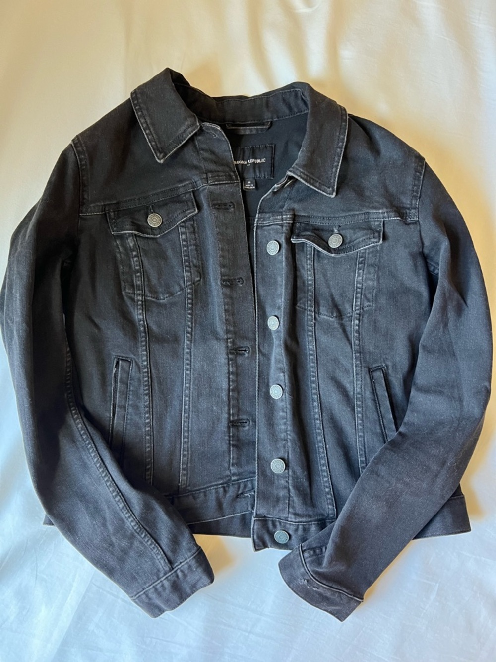 Light Denim Jacket - Banana Republic